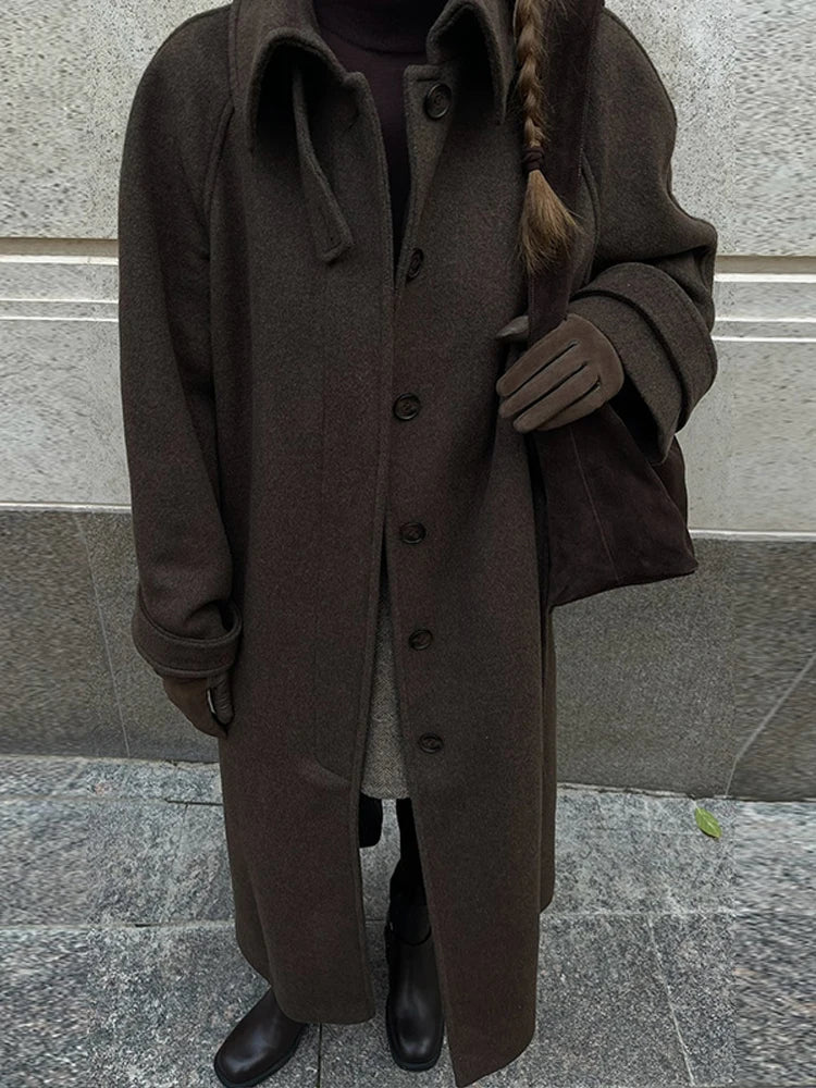 Fashion Faux Fur Long Jackets For Women