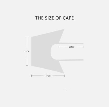 Floral Pattern Shirt Fake Collar For Women Detachable Shoulder Wraps.