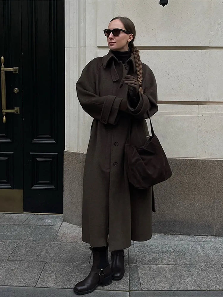 Fashion Faux Fur Long Jackets For Women