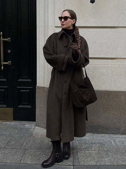 Fashion Faux Fur Long Jackets For Women