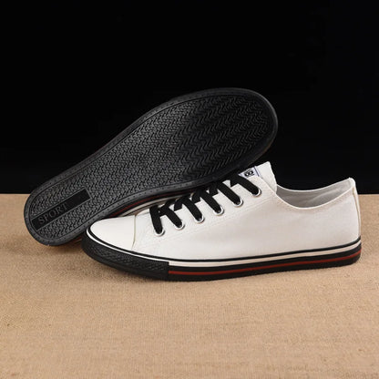 Men Canvas Shoes Cloth Footwear